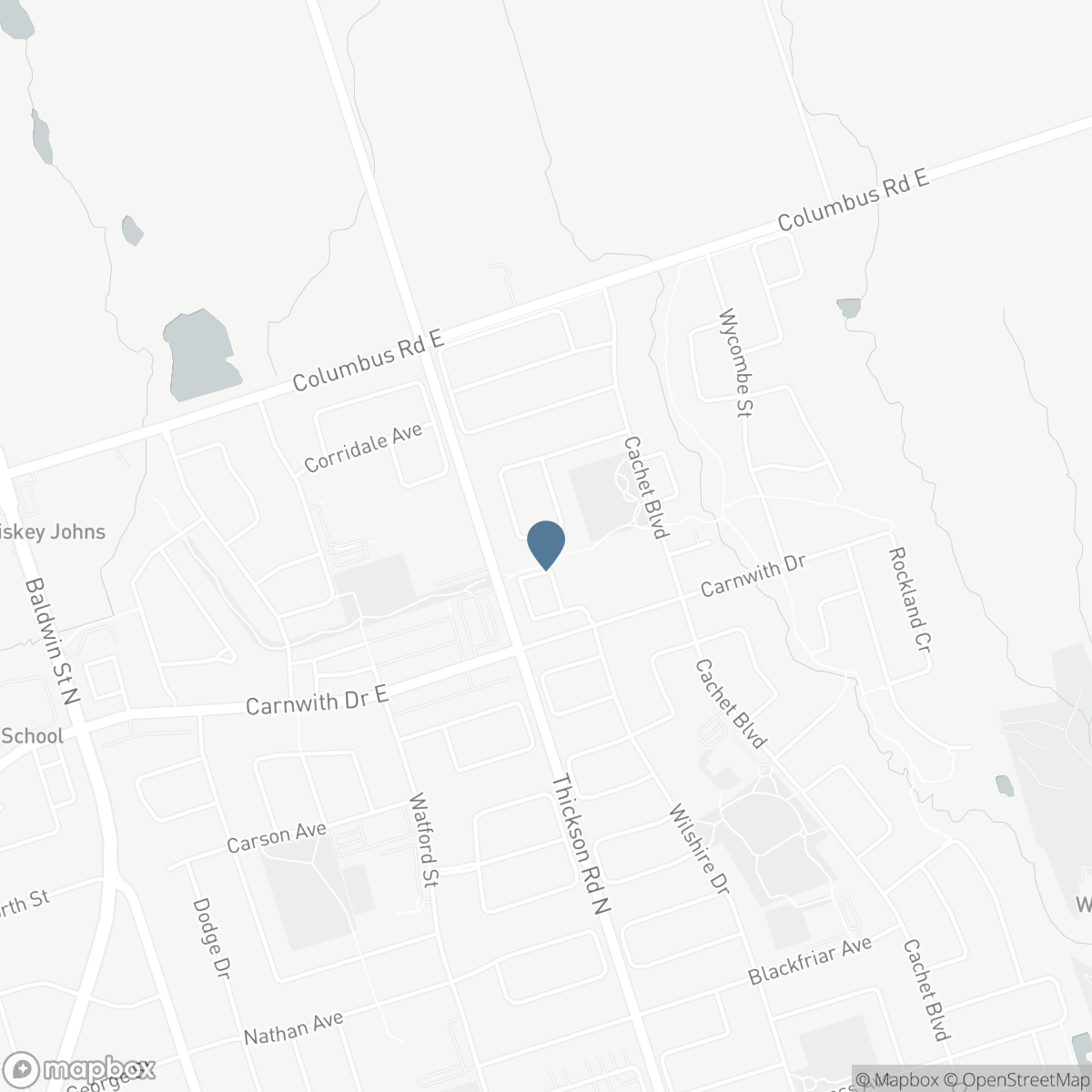 96 MILDENHALL PLACE, Whitby, Ontario L1M 0E4
